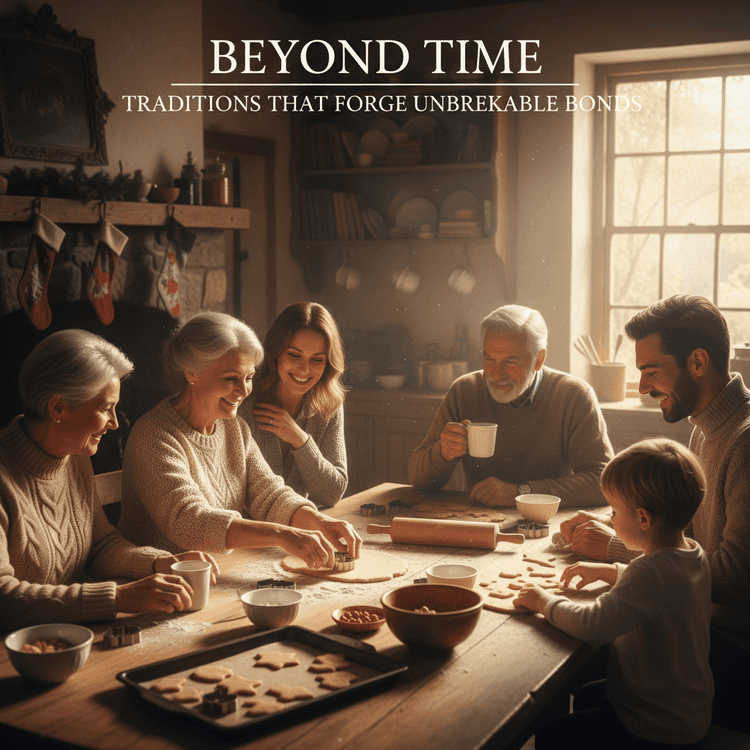 Beyond Time: How Traditions Forge Unbreakable Bonds.