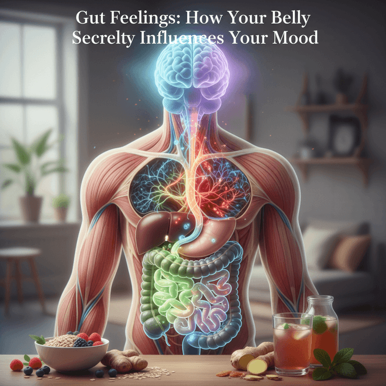 Gut Feelings: How Your Belly Secretly Influences Your Mood
