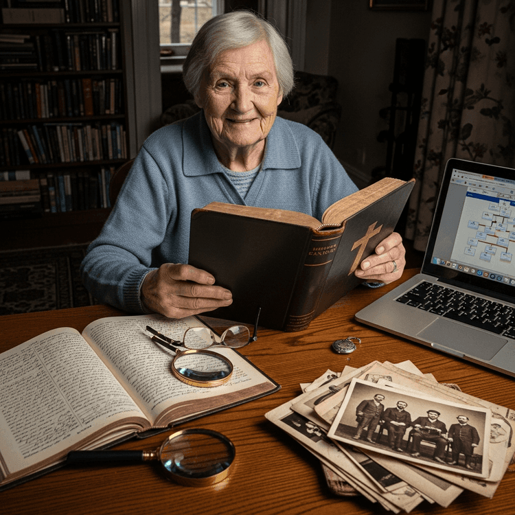 Your Ancestral Story: Uncovering the Threads of Your Past