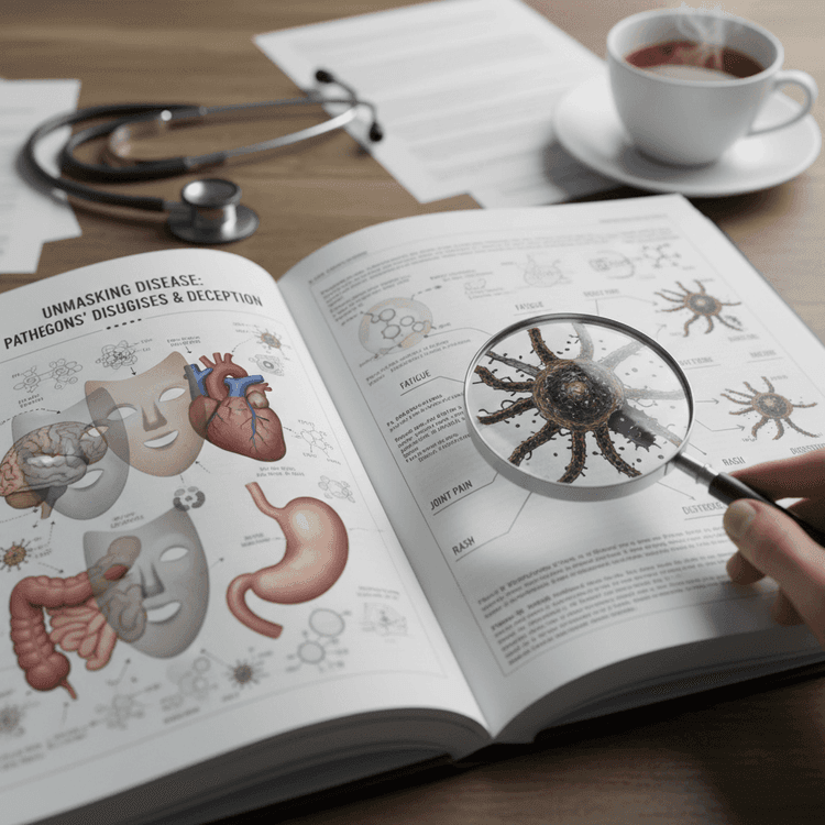 Unmasking Disease: Pathogens' Clever Disguises & Deception