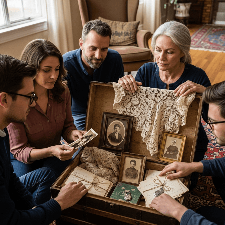 Unpacking Your Family's Legacy: Healing Generational Patterns