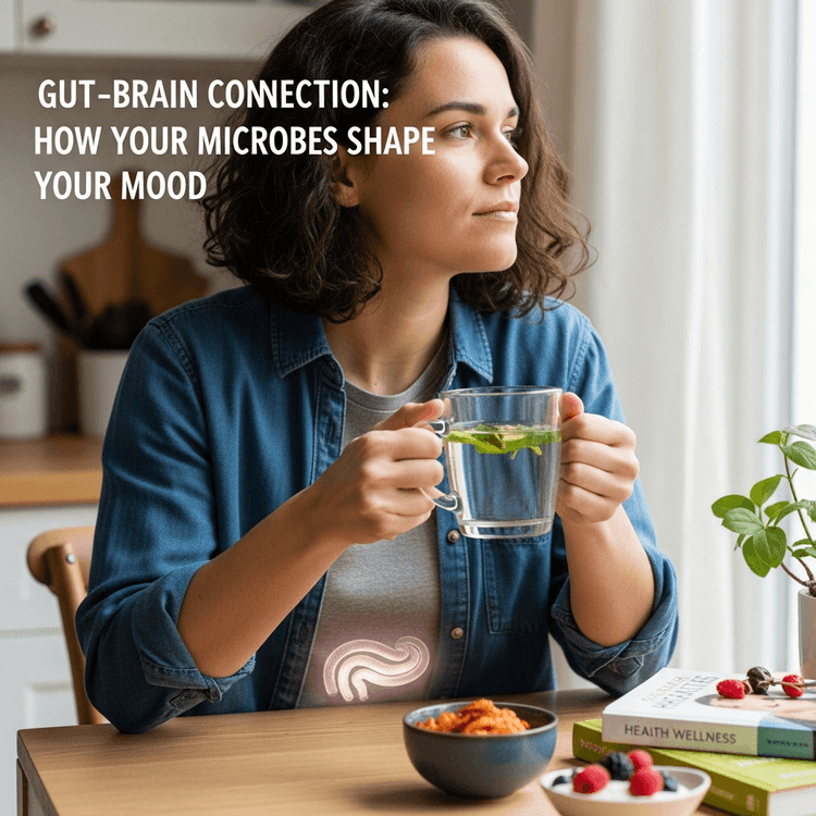 Gut-Brain Connection: How Your Microbes Shape Your Mood