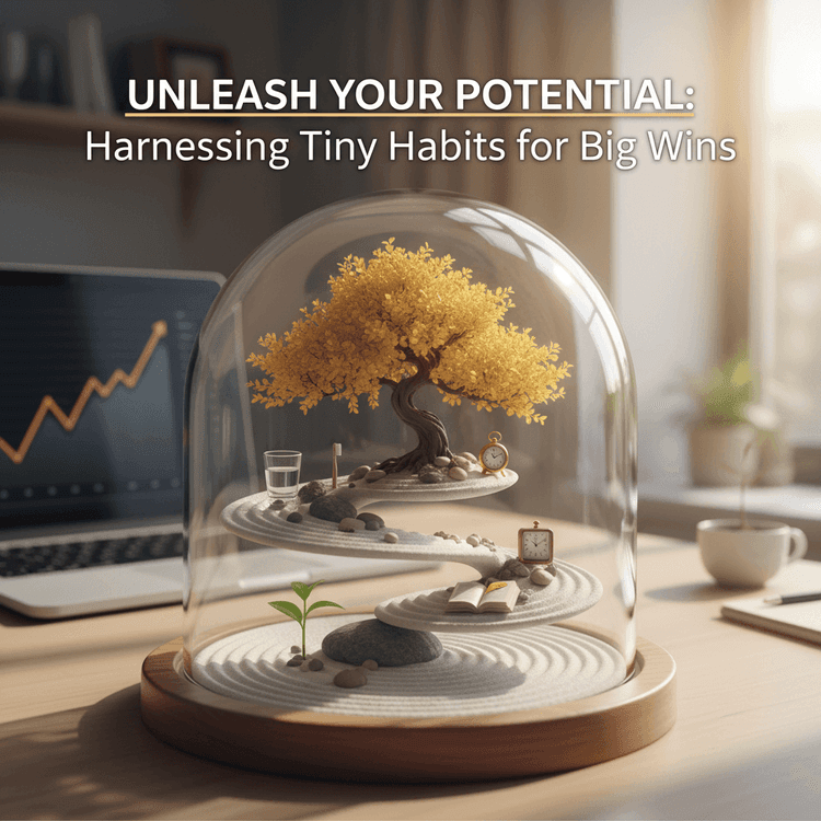 Unleash Your Potential: Harnessing Tiny Habits for Big Wins