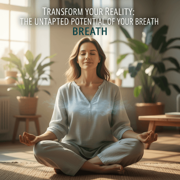 Transform Your Reality: The Untapped Potential of Your Breath