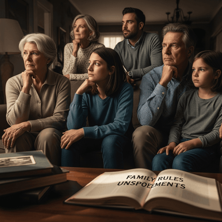 The Invisible Script: Navigating Family's Unspoken Rules