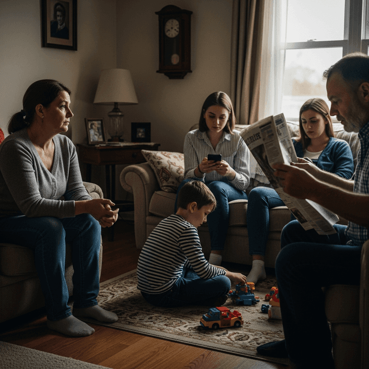 Family's Hidden Code: The Unspoken Rules That Shape Us