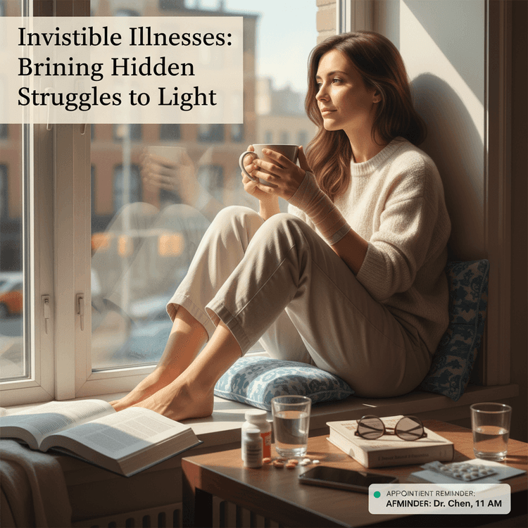 Invisible Illnesses: Bringing Hidden Struggles to Light