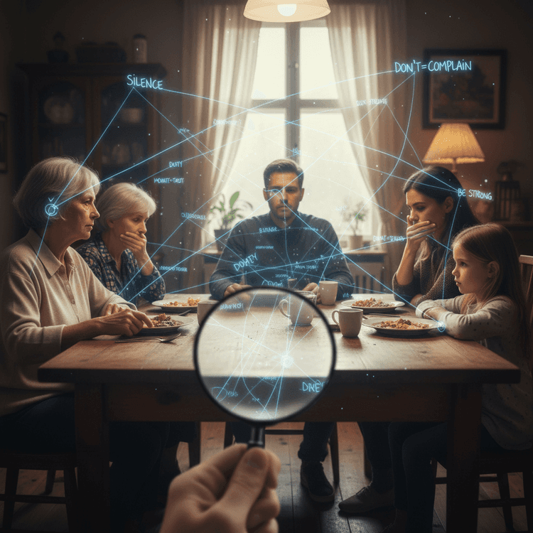 The Invisible Script: Unpacking Your Family's Unspoken Laws