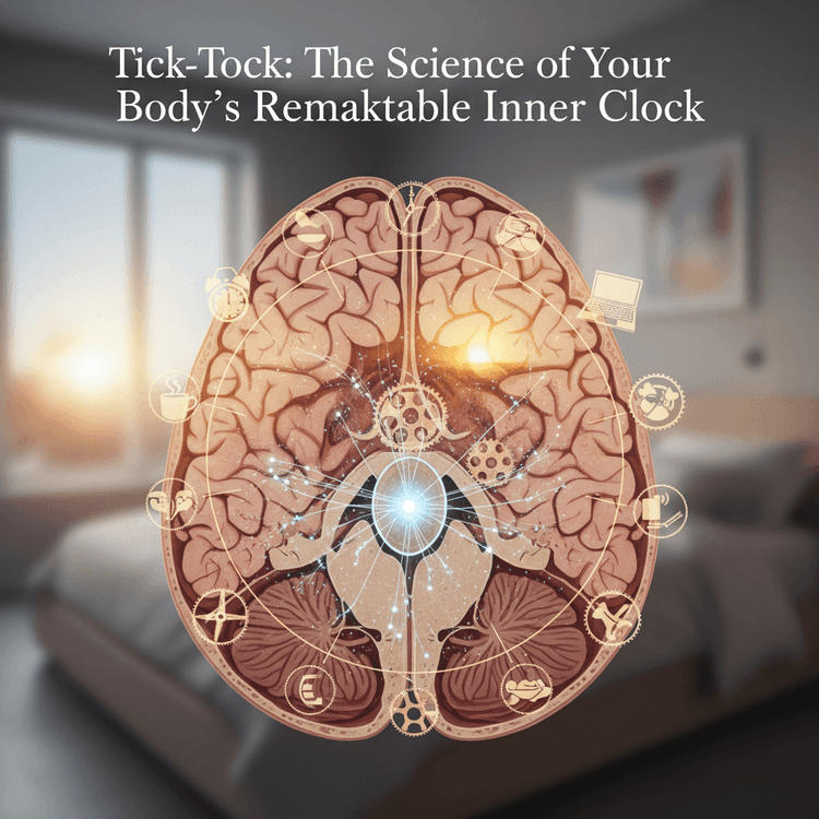 Tick-Tock: The Science of Your Body's Remarkable Inner Clock