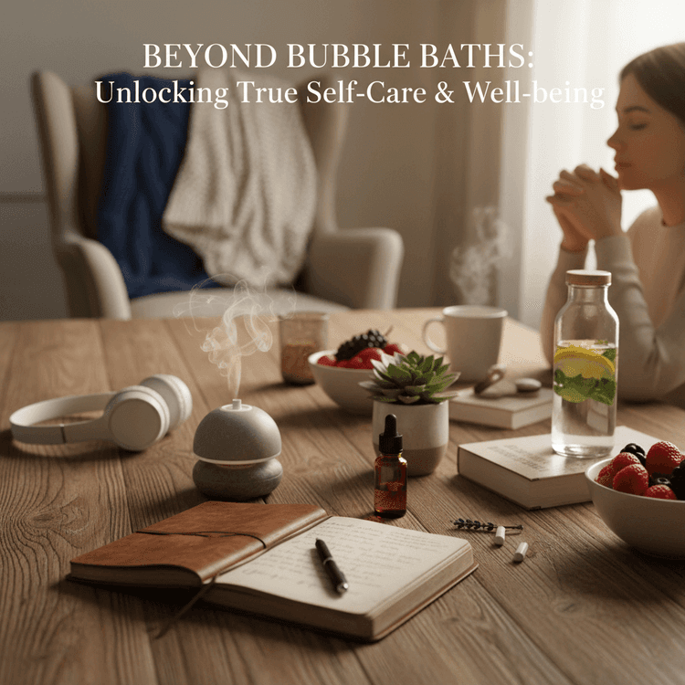 Beyond Bubble Baths: Unlocking True Self-Care & Well-being