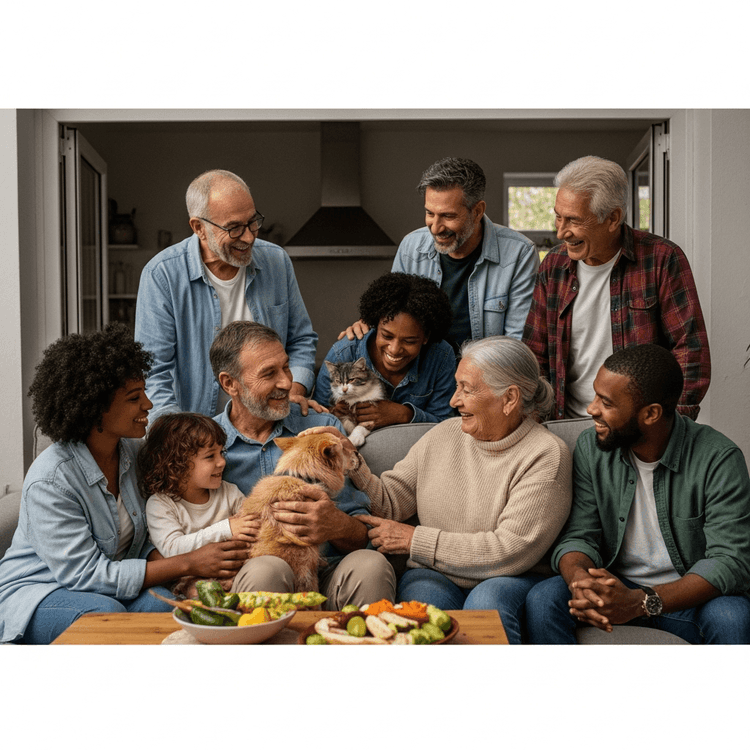 Redefining Family: More Than Just Bloodlines and Legal Ties