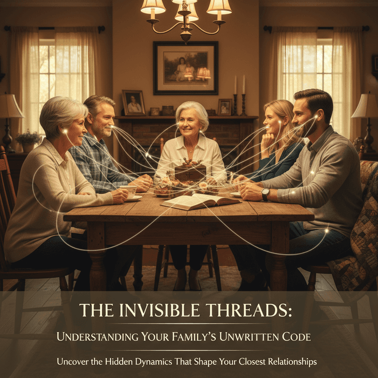 The Invisible Threads: Understanding Your Family's Unwritten Code