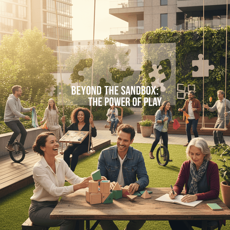 Beyond the Sandbox: The Transformative Power of Play