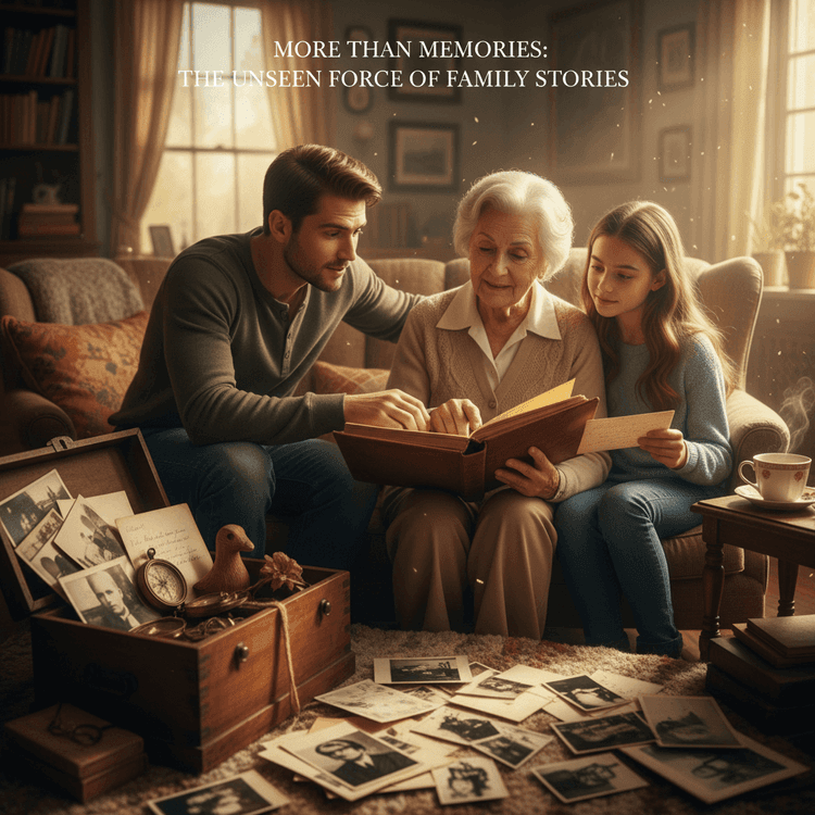 More Than Memories: The Unseen Force of Family Stories