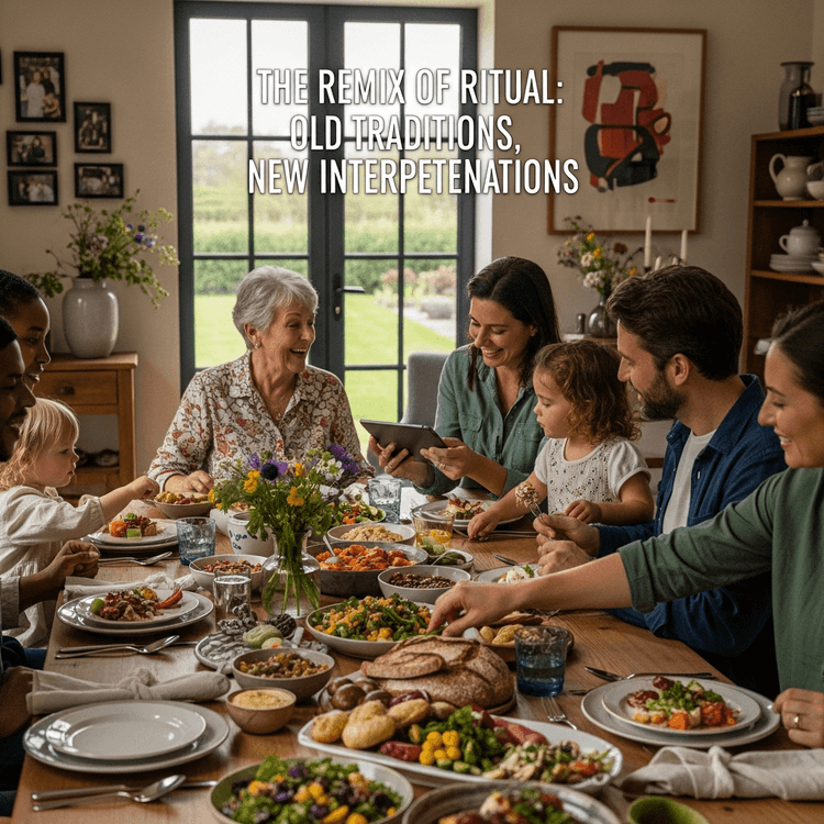 The Remix of Ritual: Old Traditions, New Interpretations