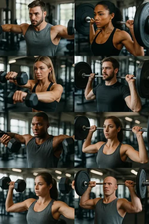 Guide to Shoulder Workouts: Building Strength and Stability