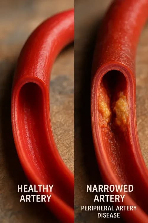 Recognizing and Managing Peripheral Artery Disease