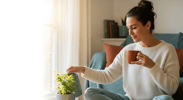 Small Habits to Calm Your Anxious Mind: Find Daily Peace