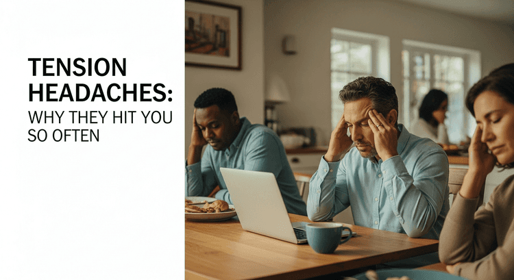 Tension Headaches: Unpacking Why They Hit You So Often