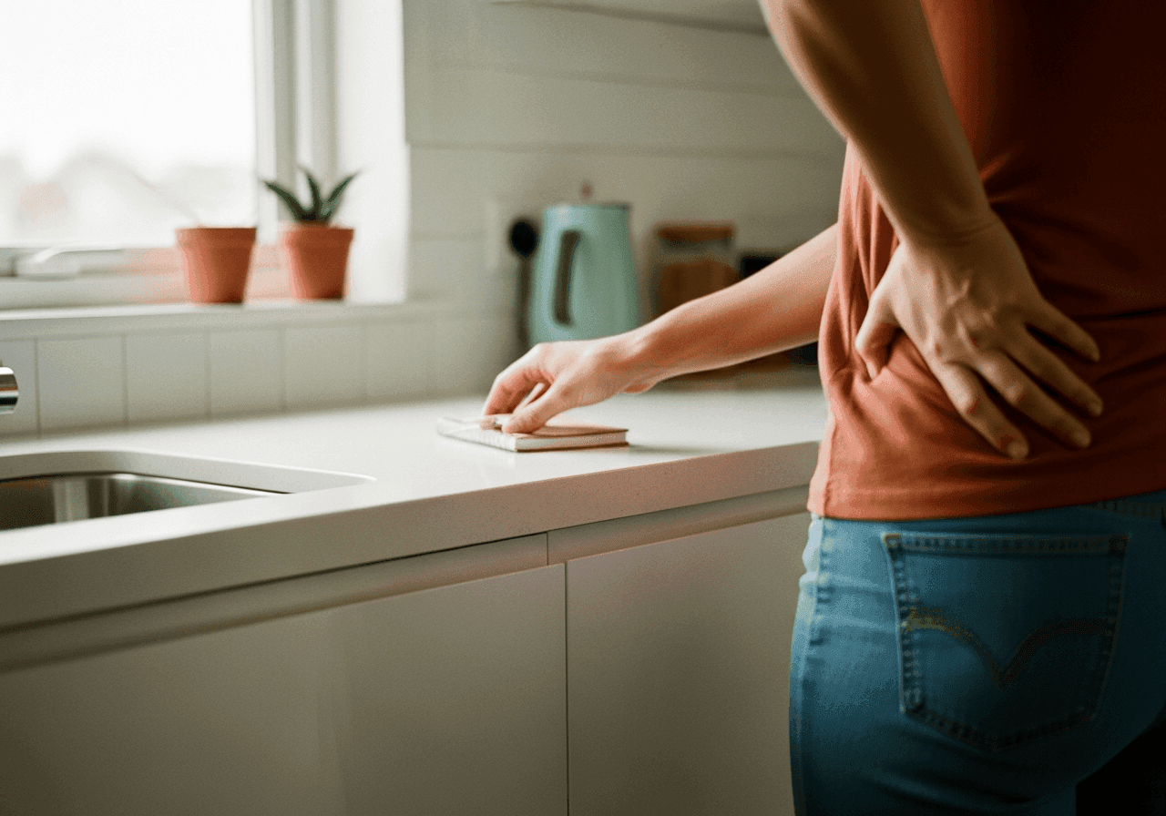 Why Your Back Gets That Everyday Ache and Stiffness