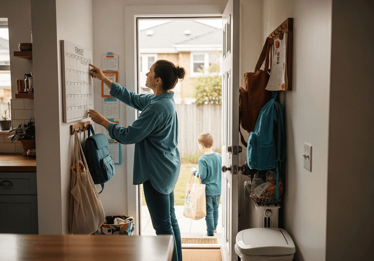 Real ways to simplify your family's weekly rhythm