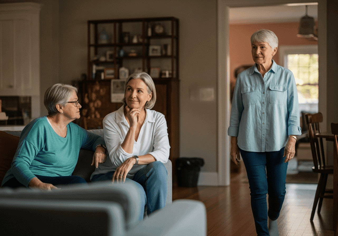 Setting smart boundaries with difficult family
