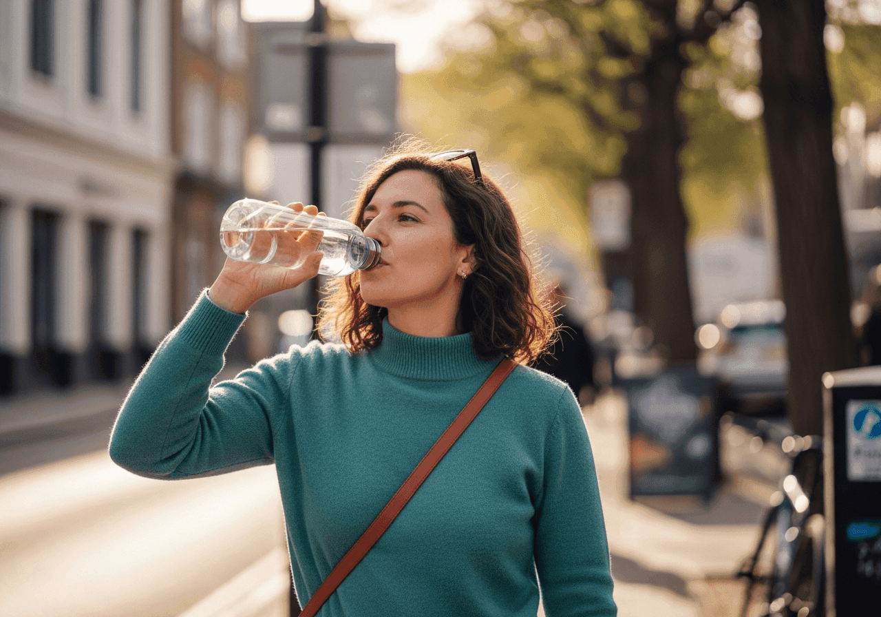 Fitting more water into your busy routine